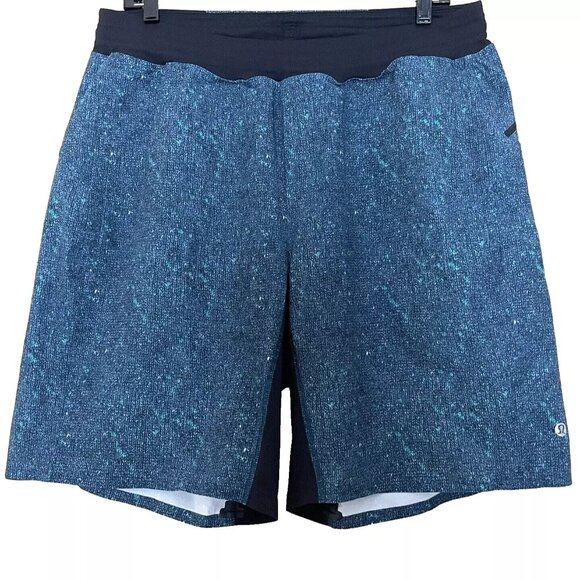 Lululemon Assert Shorts Men's Size Large Athletic Gym Workout - Picture 1 of 9